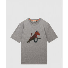 에르메스 플라워 코튼 톱