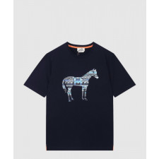 에르메스 플라워 코튼 톱