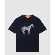 에르메스 플라워 코튼 톱