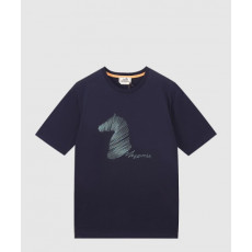 에르메스 플라워 코튼 톱