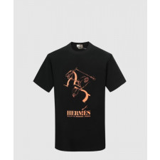 에르메스 플라워 코튼 톱