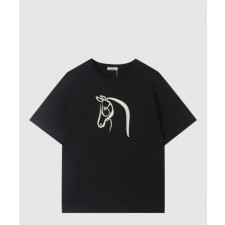 에르메스 플라워 코튼 톱