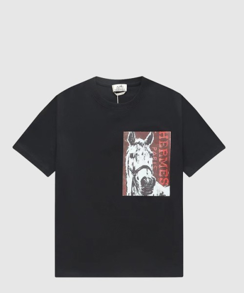 에르메스 플라워 코튼 톱