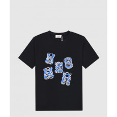 에르메스 플라워 코튼 톱