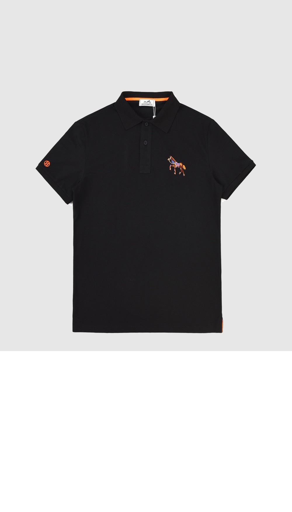 에르메스 폴로 니트 톱