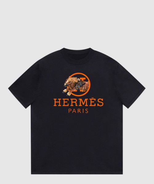 에르메스 플라워 코튼 톱