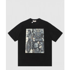 에르메스 플라워 코튼 톱