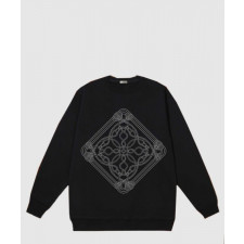 에르메스 플라워 코튼 톱