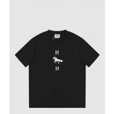 에르메스 플라워 코튼 톱