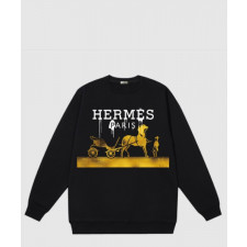 에르메스 플라워 코튼 톱