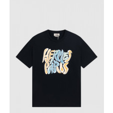 에르메스 플라워 코튼 톱