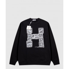 에르메스 플라워 코튼 톱