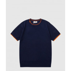 에르메스 로고 프린트 반팔