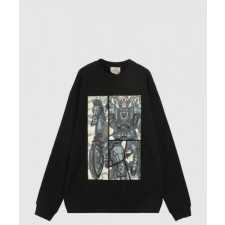 에르메스 플라워 코튼 톱