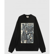 에르메스 플라워 코튼 톱