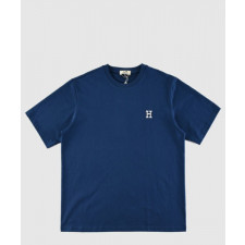 에르메스 로고 프린트 반팔