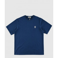 에르메스 로고 프린트 반팔