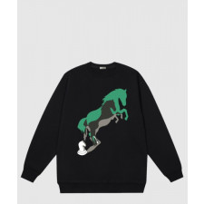 에르메스 플라워 코튼 톱