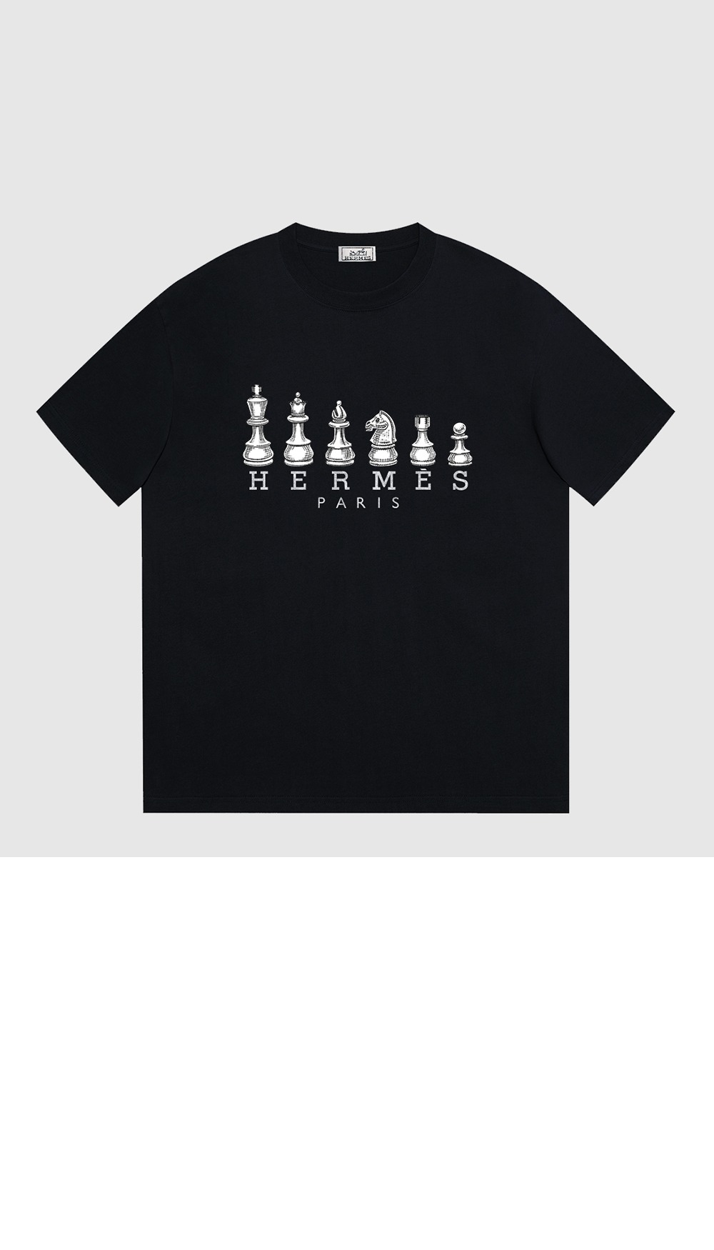 에르메스 플라워 코튼 톱