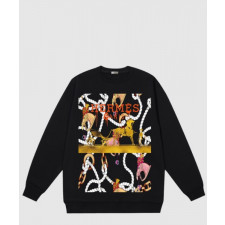 에르메스 플라워 코튼 톱