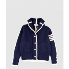 톰브라운 캐시미어 카디건