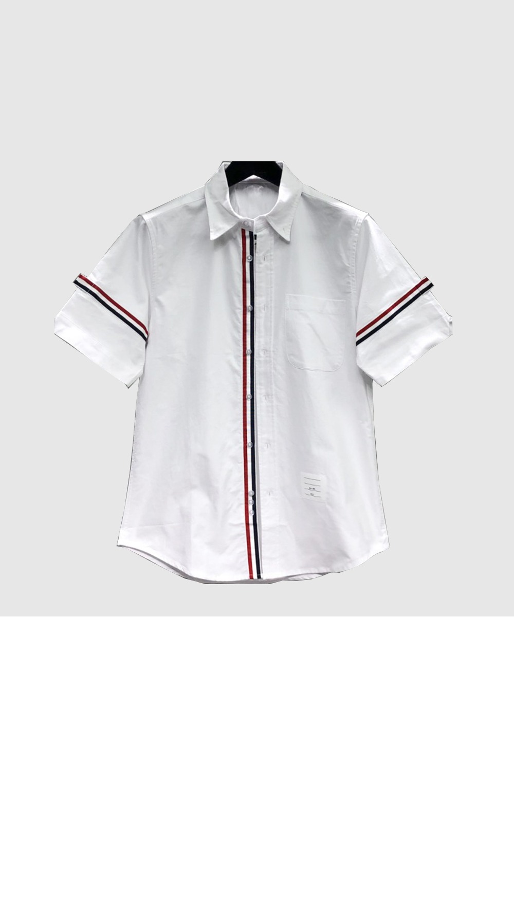 톰브라운 셔츠 톱