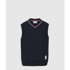 톰브라운 로고 프린트 반팔