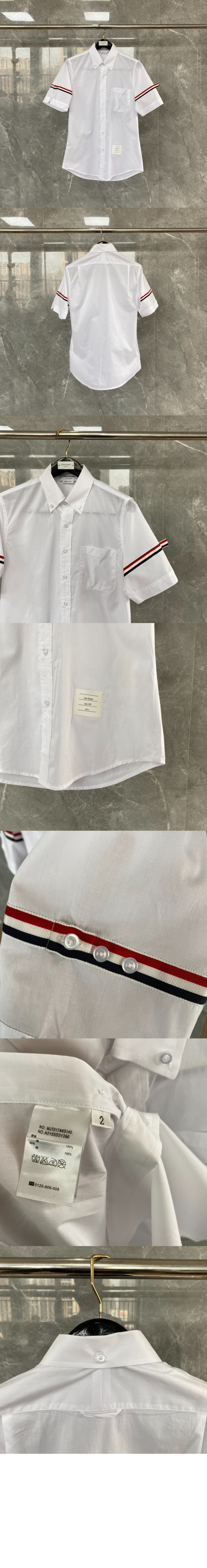 톰브라운 셔츠 톱