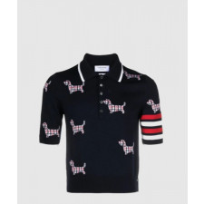 톰브라운 니트 톱