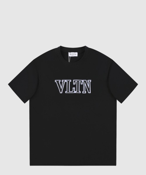 톰브라운 로고 프린트 반팔