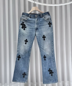 크롬하츠 청바지 2025 신상