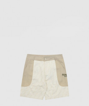 펜디 로고 반바지