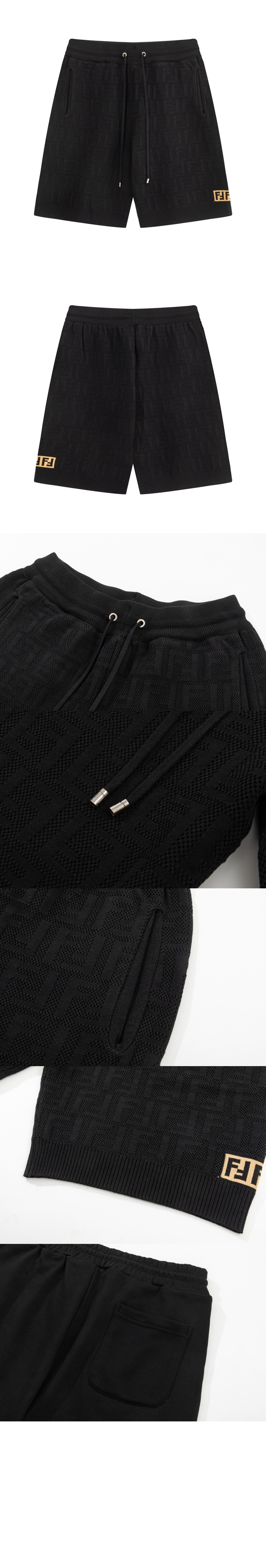 펜디 로고 반바지