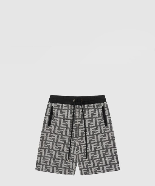 펜디 로고 반바지