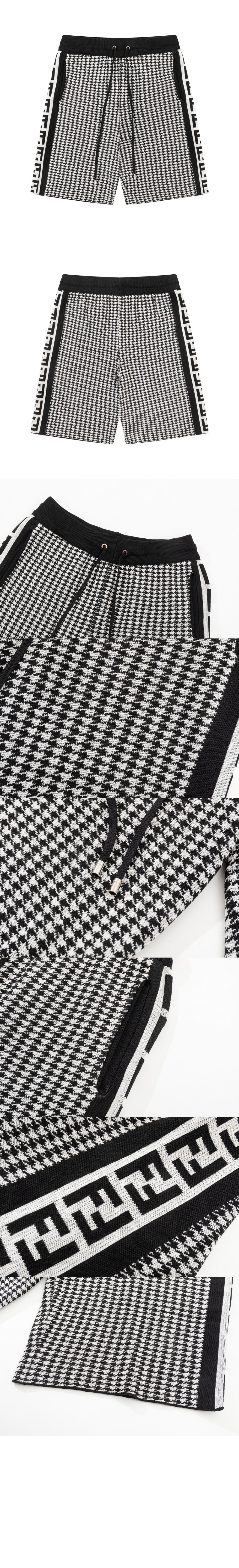 펜디 로고 반바지