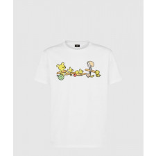 펜디 실비아 앤 바게트 티셔츠