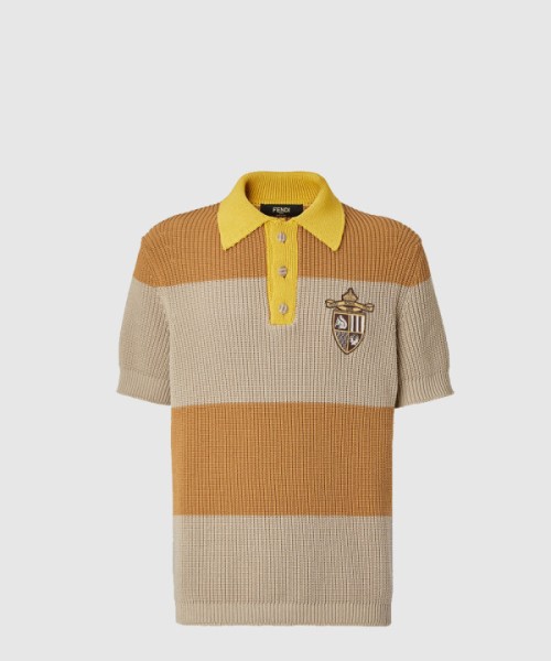 펜디 폴로 셔츠