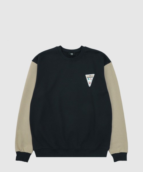 펜디 로고 프린트 면 톱