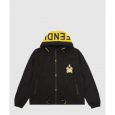 펜디 로고 집업 자켓