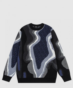 펜디 크루넥 스웨터