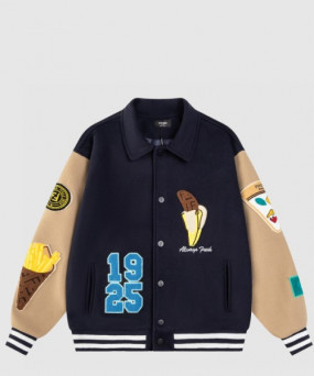 펜디 울 펜딜리셔스 보머 재킷