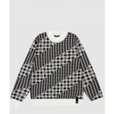 펜디 프린트 니트 톱