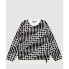 펜디 프린트 니트 톱