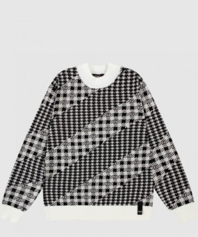 펜디 프린트 니트 톱