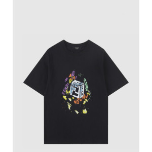 펜디 코튼 티셔츠