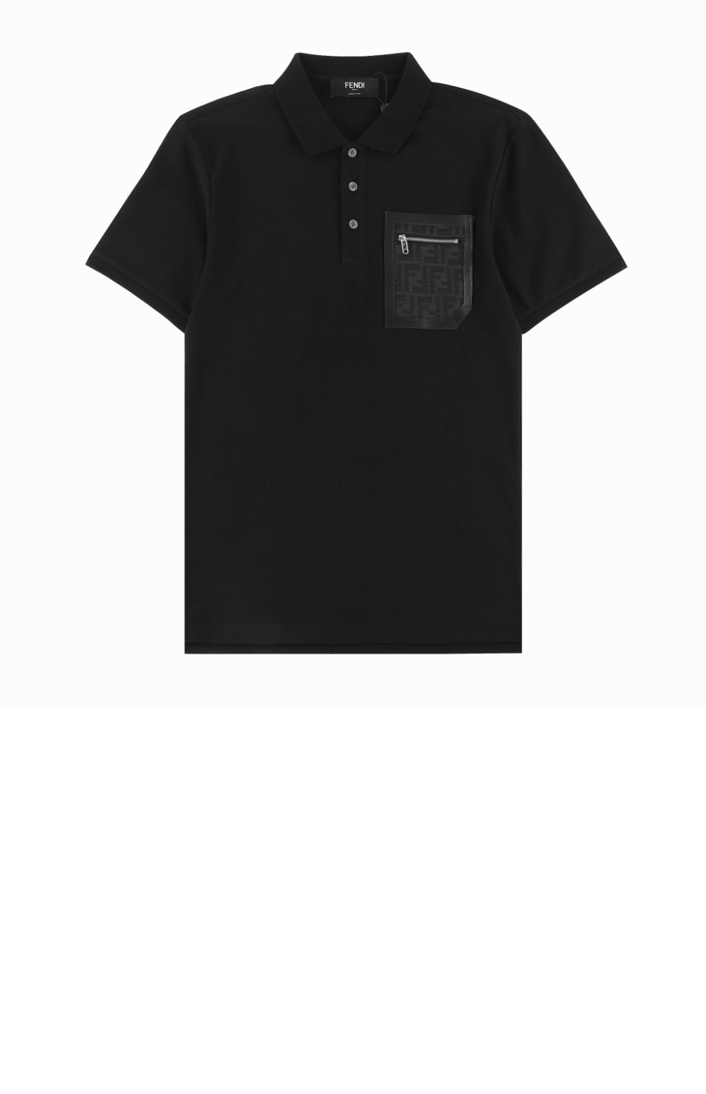 펜디 로고 프린트 반팔