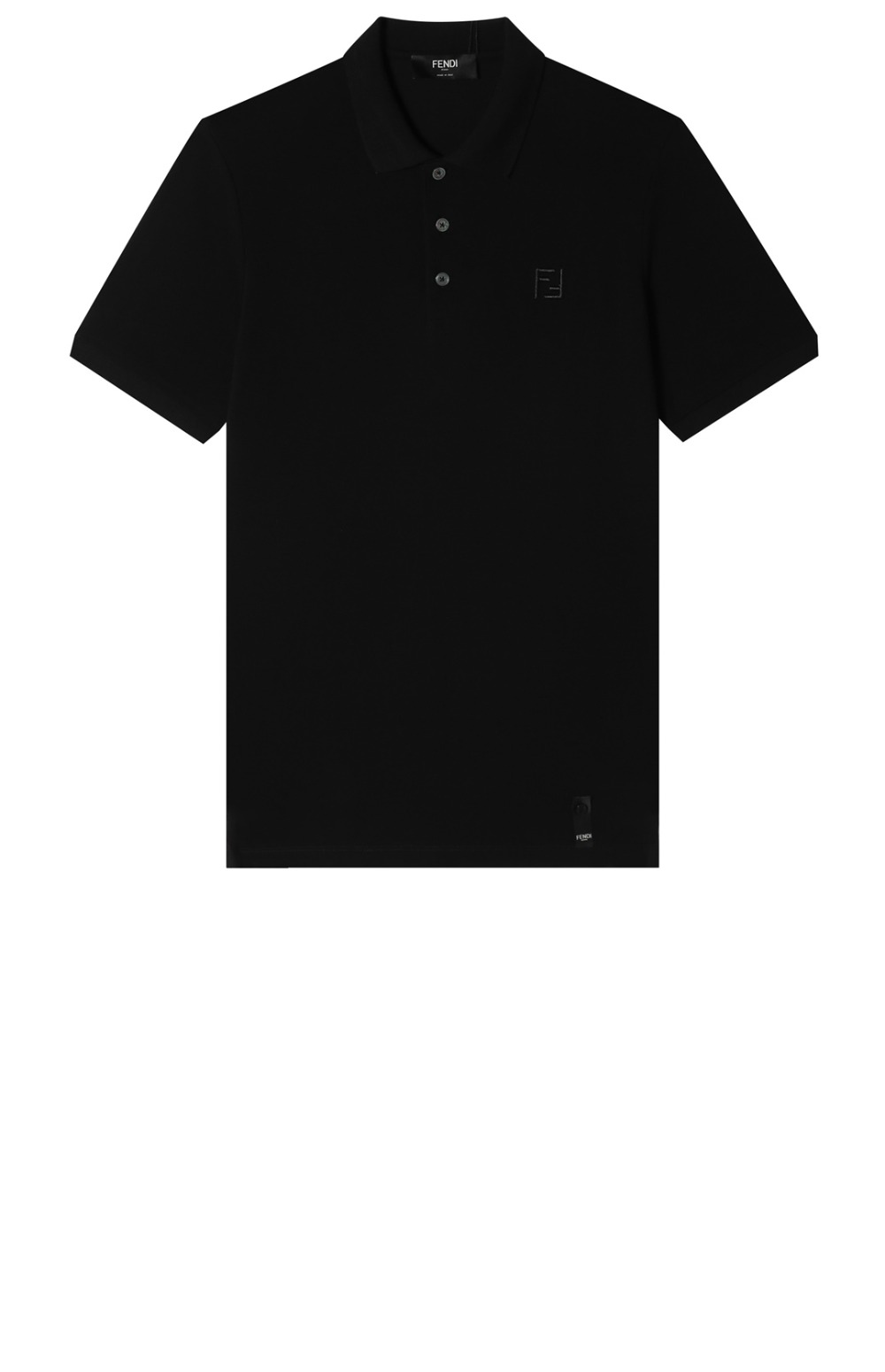 펜디 로고 프린트 반팔