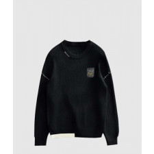 펜디 로고 니트 상의