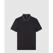 펜디 로고 프린트 반팔