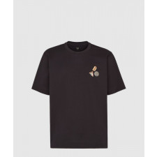 펜디 로고 프린트 반팔